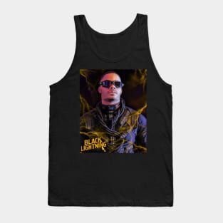 Khalil "Painkiller" Payne - Black Lightning Tank Top